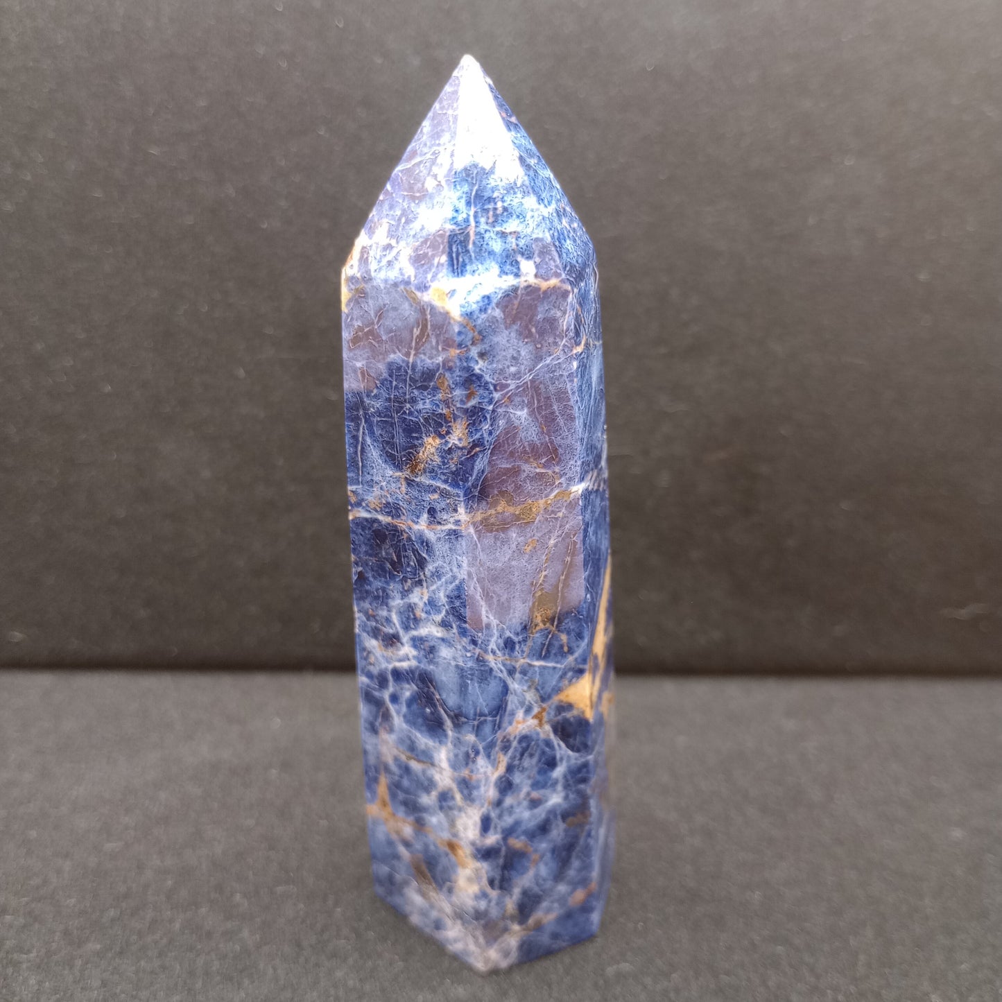 Sodalite Tower High Quality